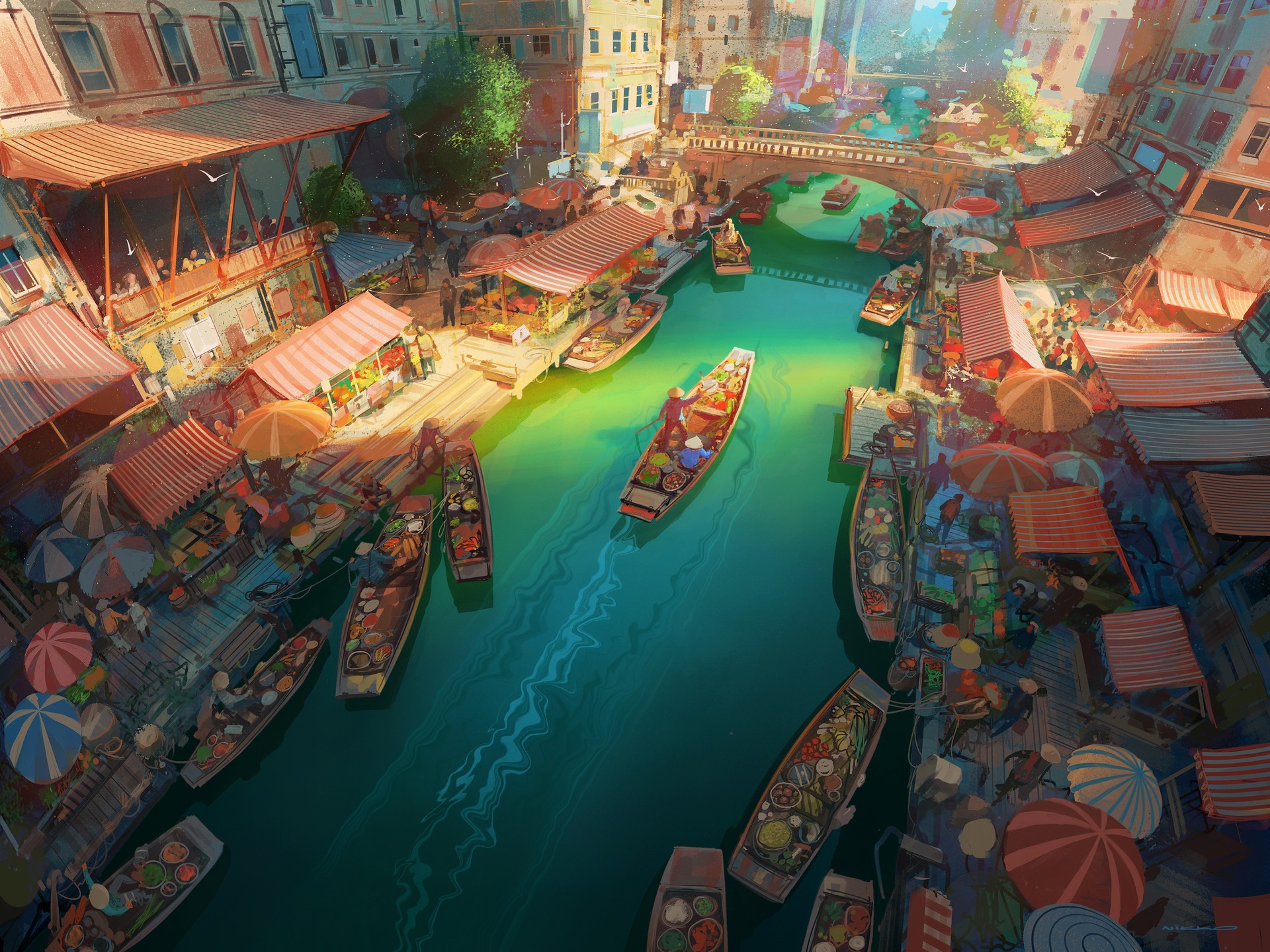 Nikolai Lockertsen Artwork
